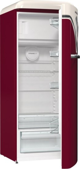 Gorenje Retro Refrigerator | OBRB615DR | Energy efficiency class D | Free standing | Larder | Height 152.5 cm | Fridge net capac