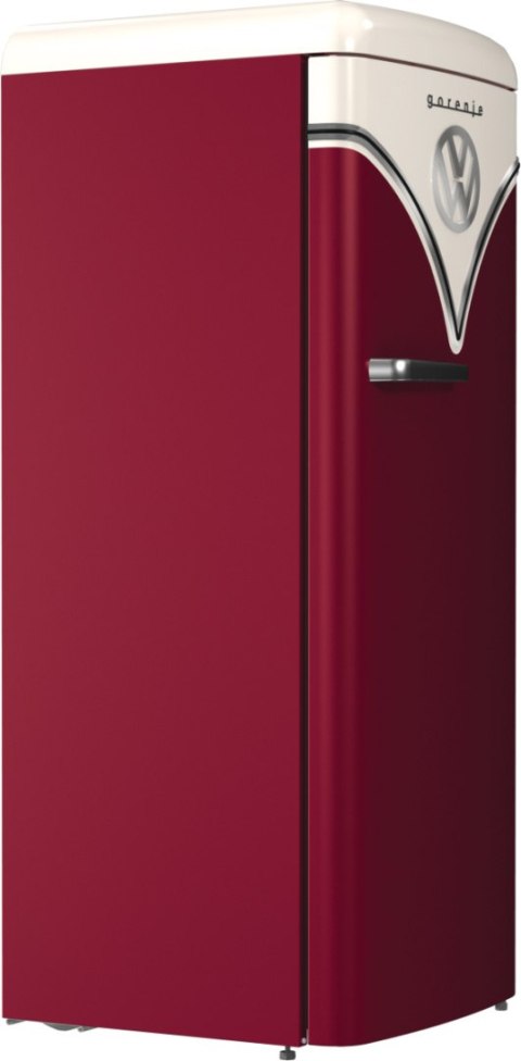 Gorenje Retro Refrigerator | OBRB615DR | Energy efficiency class D | Free standing | Larder | Height 152.5 cm | Fridge net capac