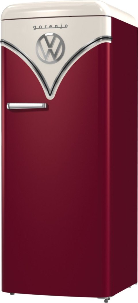 Gorenje Retro Refrigerator | OBRB615DR | Energy efficiency class D | Free standing | Larder | Height 152.5 cm | Fridge net capac