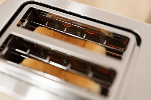 Gorenje Toaster | T800DS | Number of slots 2 | Housing material Stainless steel