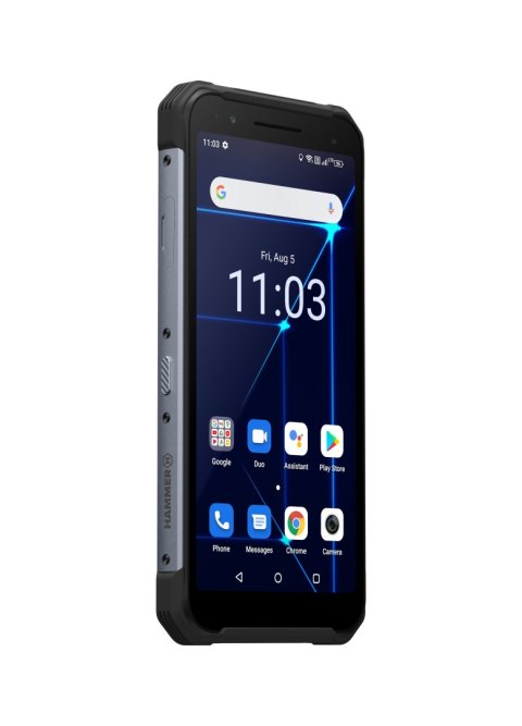 HAMMER Construction (Silver) DS 6" IPS 2160x1080/2GHz/128GB/6GB RAM/Android 12/microSD/WiFi,BT,4G LTE