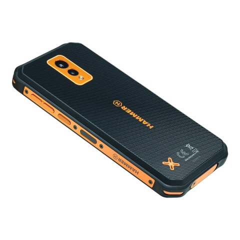 HAMMER Energy X (Orange) DS 5.5" IPS 1440x720/2GHz/64GB/4GB RAM/Android 12/microSD/WiFi,BT,4G LTE