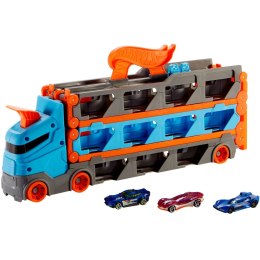 Hot Wheels Wyścigowy transporter 2w1 (GVG37) | Hot Wheels
