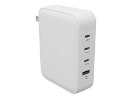 Hyper HyperJuice 145W USB-C GaN Travel Charger with 4 Ports - White