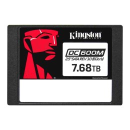 Kingston DC600M | 7680 GB | SSD form factor 2.5
