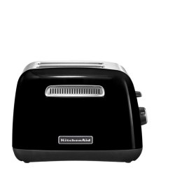 KitchenAid Classic Toaster | 5KMT2115EOB | Power 1100 W | Number of slots 2 | Housing material Metal | Stainless Steel/Black