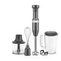 KitchenAid Hand blender with accessories | 5KHBV83EDG | Hand Blender | 180 W | Number of speeds Variable | Charcoal Grey