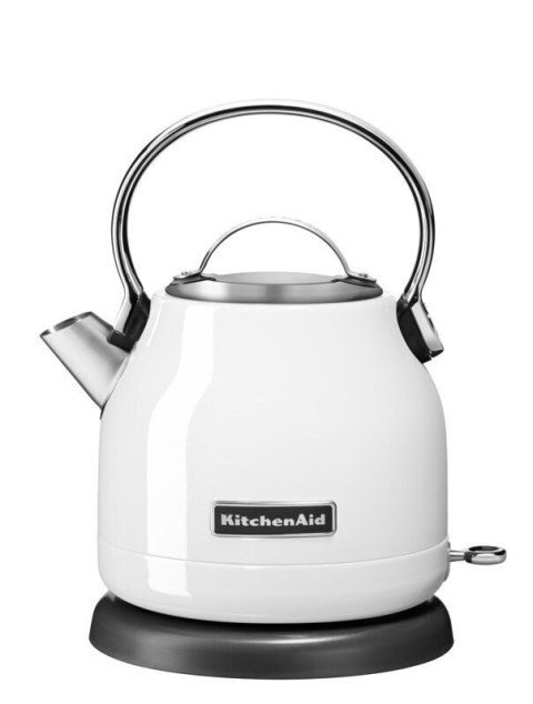 KitchenAid Kettle | 5KEK1222EWH | Electric | 1500 W | 1.25 L | Stainless steel | 360° rotational base | White