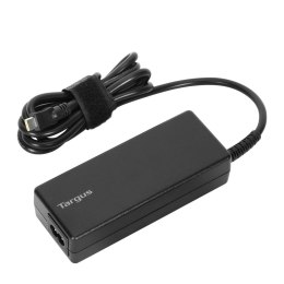 Ładowarka sieciowa Targus 100 W USB-C - do laptopów lub stacji dokujących Power Pass-Thru, czarna | Targus