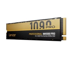 Lexar SSD | NM1090 Pro | 1000 GB | SSD form factor M.2 2280 | Solid-state drive interface PCIe Gen 5x4 | Read speed 14000 MB/s |