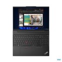 Lenovo ThinkPad E16 Gen 1 16 WUXGA i5-1335U/16GB/512GB/Intel Iris Xe/WIN11 Pro/ENG Backlit kbd/Black/FP/1Y Warranty