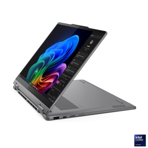 Lenovo Yoga 7 2-in-1 14ILL10 | Luna Grey | 14 " | OLED | Touchscreen | WUXGA | 1920 x 1200 pixels | Glossy | Intel Core Ultra 5