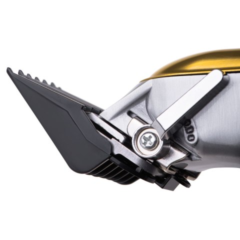 Maszynka do strzyżenia włosów Camry z wyświetlaczem LCD | CR 2844 | Bezprzewodowa | Liczba stopni długości 4 | Złota