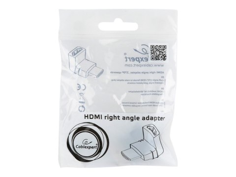 Cablexpert HDMI adapter | 19 pin HDMI Type A | Female | 19 pin HDMI Type A | Male