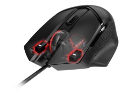 MSI CLUTCHGM20 ELITE Gaming USB RGB Adjustable up to 6400 DPI Desktop Laptop Gaming Grade Optical Mouse (Clutch GM20 ELITE) | MS