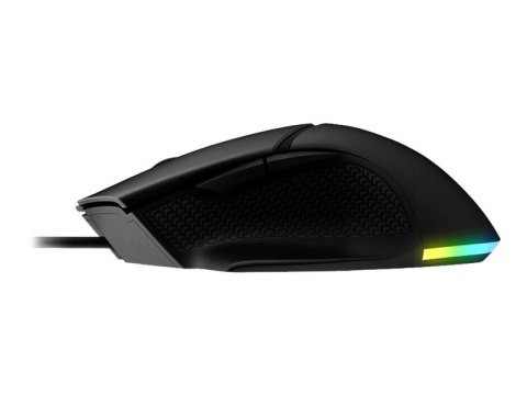 MSI CLUTCHGM20 ELITE Gaming USB RGB Adjustable up to 6400 DPI Desktop Laptop Gaming Grade Optical Mouse (Clutch GM20 ELITE) | MS