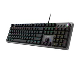 MSI FORGE GK310 | Gaming keyboard | Wired | US | Red Switches