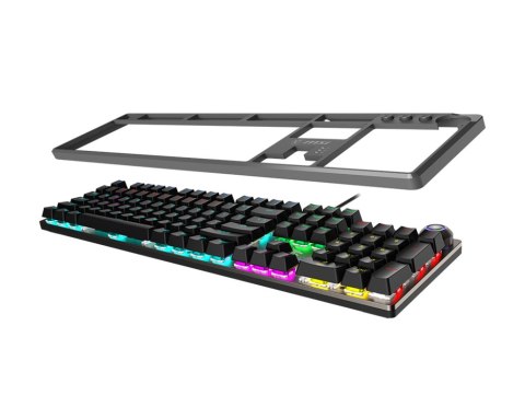MSI FORGE GK310 | Gaming keyboard | Wired | US | Red Switches