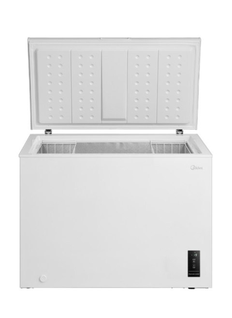 Midea Freezer | MDRC345FEE01 | Energy efficiency class E | Chest | Free standing | Height 85 cm | Total net capacity 249 L | Whi