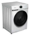 Midea Washing Machine with Dryer | MF200D80WB/W | Energy efficiency class A/E | Front loading | Washing capacity 8 kg | 1400 RPM