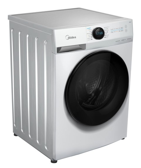 Midea Washing Machine with Dryer | MF200D80WB/W | Energy efficiency class A/E | Front loading | Washing capacity 8 kg | 1400 RPM