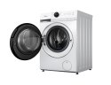 Midea Washing Machine with Dryer | MF200D80WB/W | Energy efficiency class A/E | Front loading | Washing capacity 8 kg | 1400 RPM