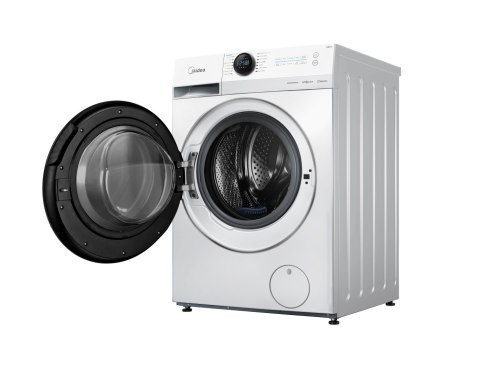 Midea Washing Machine with Dryer | MF200D80WB/W | Energy efficiency class A/E | Front loading | Washing capacity 8 kg | 1400 RPM