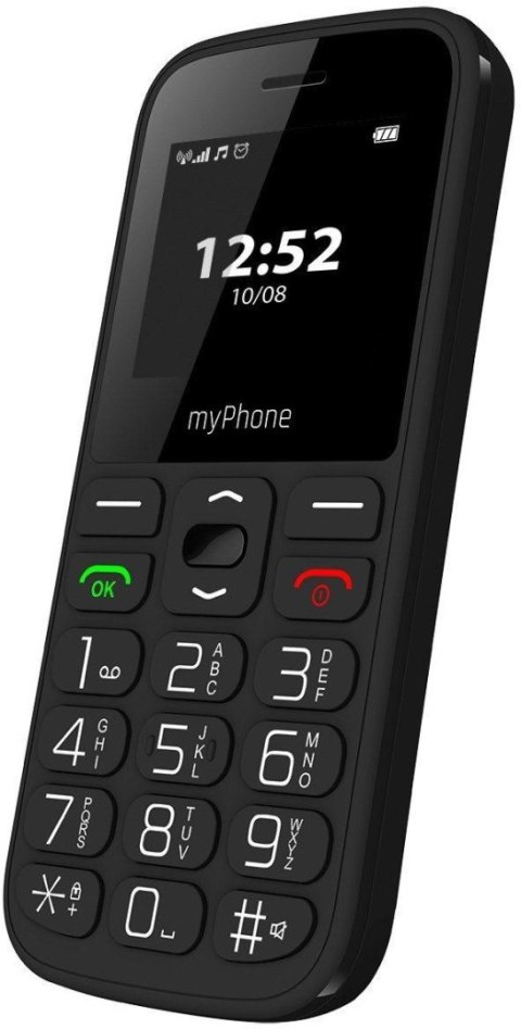 MyPhone Halo A | Black | 1.77 " | TFT | 32 MB | 32 MB | Dual SIM | Main camera resolution 0.3 MP | 800 mAh