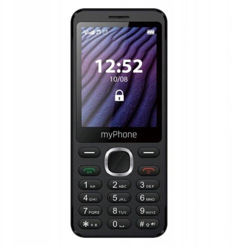 MyPhone | Maestro 2 | Black | 2.8 " | TFT | 64 MB | 128 MB | Dual SIM | Main camera resolution 2 MP | 1000 mAh