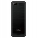 MyPhone | Maestro 2 | Black | 2.8 " | TFT | 64 MB | 128 MB | Dual SIM | Main camera resolution 2 MP | 1000 mAh