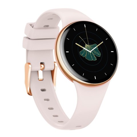 MyPhone Watch Mini | Smart watch | AMOLED | 1.04" | Waterproof | Gold Pink
