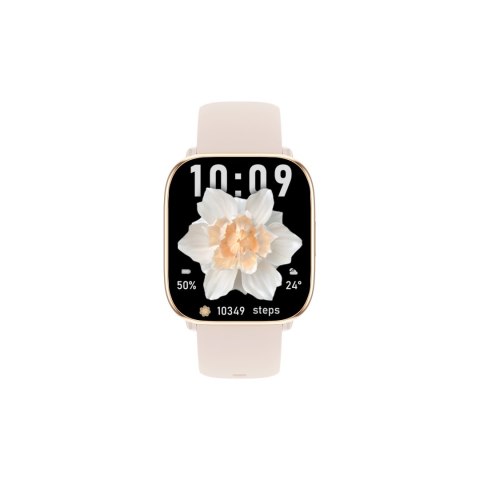 MyPhone Watch Pastel | Smart watch | AMOLED | 1.75" | Waterproof | Cold Cream