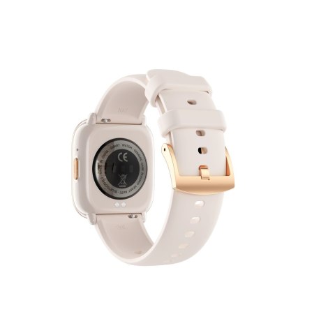 MyPhone Watch Pastel | Smart watch | AMOLED | 1.75" | Waterproof | Cold Cream