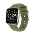 MyPhone Watch Pastel | Smart watch | AMOLED | 1.75" | Waterproof | Silver Green