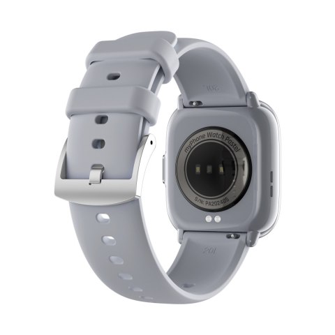 MyPhone Watch Pastel | Smart watch | AMOLED | 1.75" | Waterproof | Silver Grey
