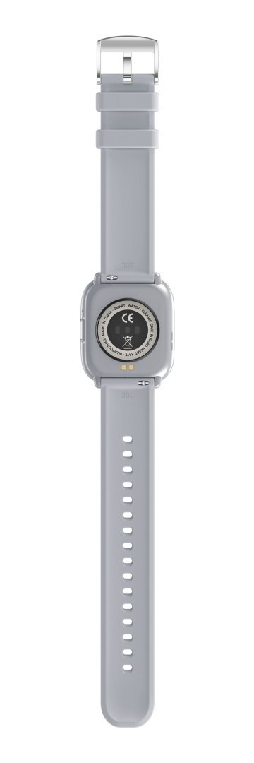 MyPhone Watch Pastel | Smart watch | AMOLED | 1.75" | Waterproof | Silver Grey