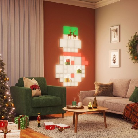 Nanoleaf Blocks Small Squares Add-On Kit (4 Panels)|16M+ colours