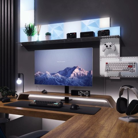 Nanoleaf Blocks Textured Big Squares Add-On Kit (2 Panels)|16M+ colours