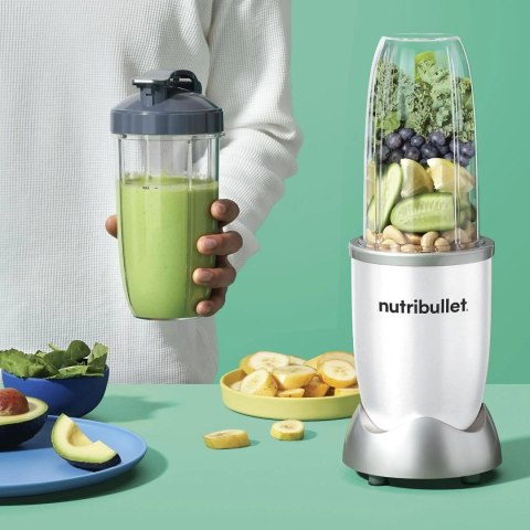 Nutribullet | Blender | NB907W Pro | Tabletop | 900 W | Jar material Tritan/BPA-free | Jar capacity 0.925+0.7 L | White