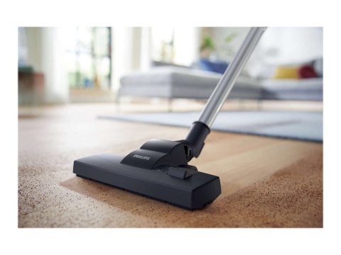 Odkurzacz Philips | XB2123/09 | Bezworkowy | Moc 850 W | Pojemność na kurz 1,3 l | Ciemnoniebieski/Brzoskwiniowy