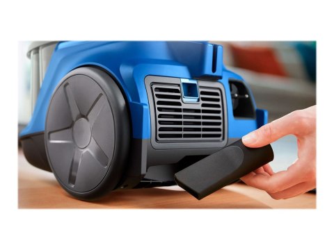 Odkurzacz Philips | XB2123/09 | Bezworkowy | Moc 850 W | Pojemność na kurz 1,3 l | Ciemnoniebieski/Brzoskwiniowy