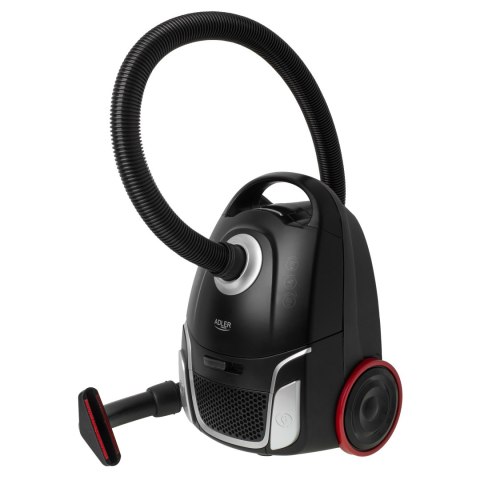 Odkurzacz workowy Adler Przyjazny dla alergików Classic | AD 7054 | Workowy | Moc 2200 W | Pojemność na kurz 2,6 l | Czarny