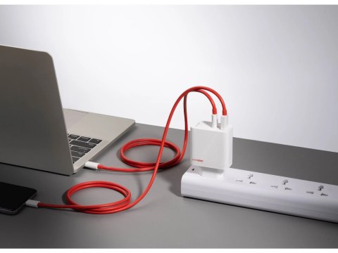 OnePlus 80W Power Adapter Type-C + Type-A)