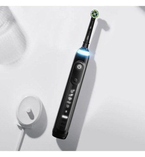 Oral-B | Electric Toothbrush | Genius X | Rechargeable | For adults | Number of brush heads included 1 | Number of teeth brushin