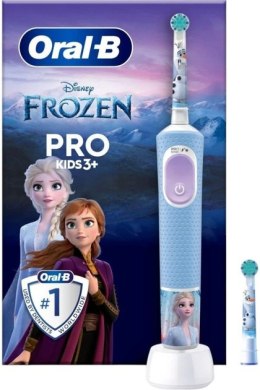 Oral-B Electric Toothbrush | Vitality Pro Frozen | Rechargeable | For children | Number of brush heads included 1 | Number of te