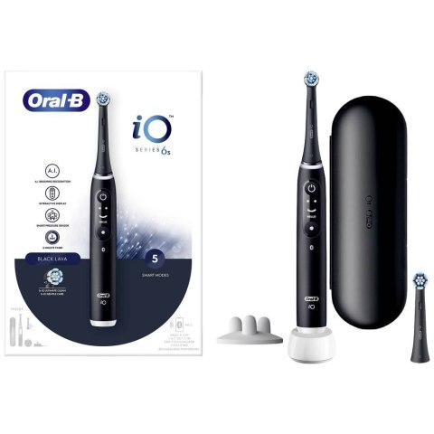 Oral-B Electric Toothbrush | iO6s | Rechargeable | For adults | Number of brush heads included 1 | Number of teeth brushing mode