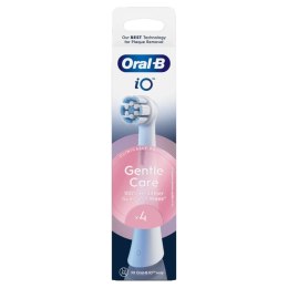 Oral-B Replaceable toothbrush heads | iO Gentle Care | Heads | For adults | Number of brush heads included 4 | Number of teeth b