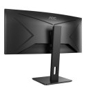 AOC | CU34P2C | 34 " | VA | WQHD | 21:9 | 1 ms | 300 cd/m² | Czarny | Porty HDMI 1 | 100 Hz