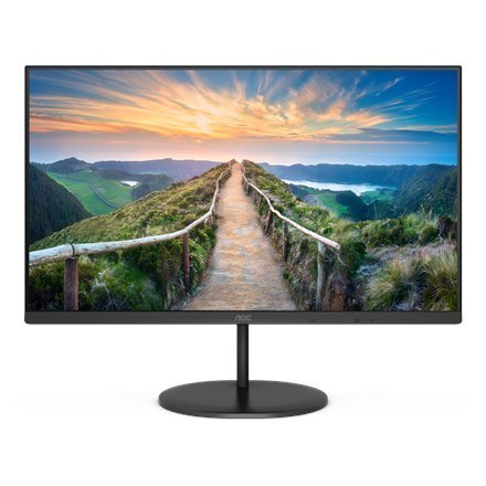 AOC | U27V4EA | 27 " | IPS | UHD | 16:9 | 4 ms | 350 cd/m² | Czarny | Wyjście słuchawkowe (3,5 mm) | Ilość portów HDMI 2 | 60 Hz