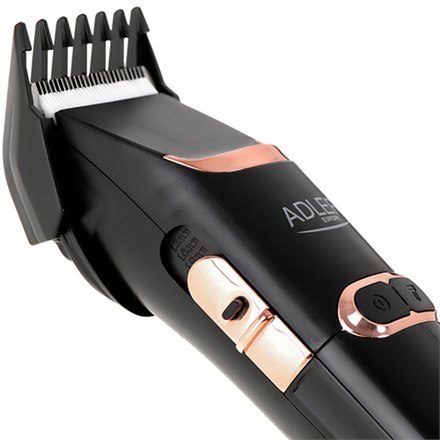 Adler | AD 2832 | Hair Clipper | Cordless or corded | Number of length steps 4 | Black